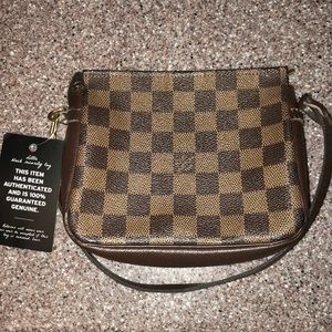 Louis Vuitton Damier Ebene square pochette